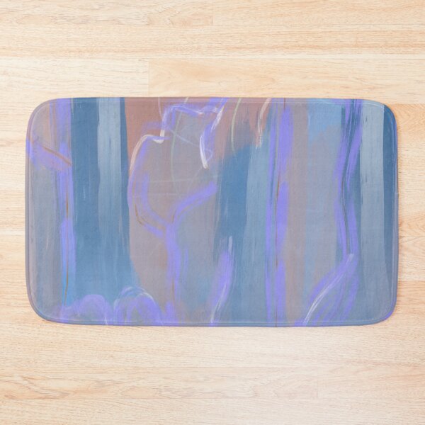 Item preview, Natures Moody Blue Forest trees Abstract  designed and sold by Artistestella.