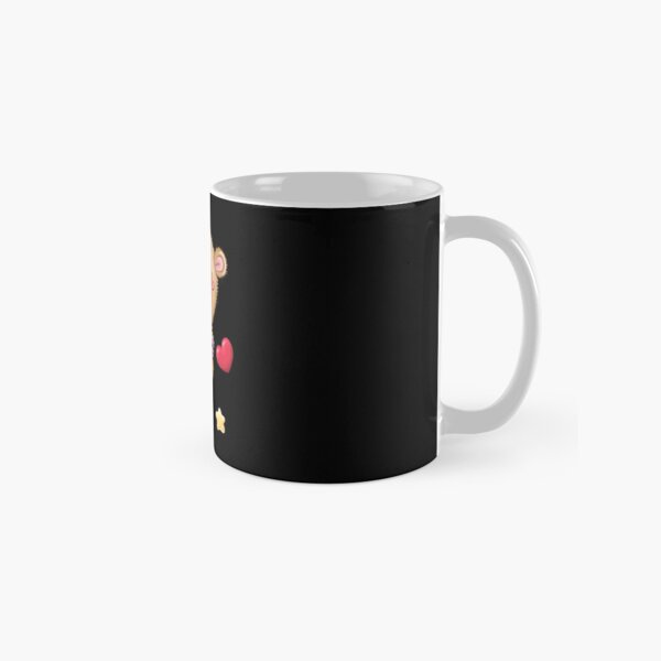 Teddy Bear in 'I Love You' Coffee Cup, Valentine's Day Gift