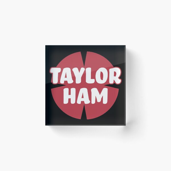 Item preview, Taylor Ham New Jersey NJ Pork Roll North Northern New Jersey designed and sold by cangurojoe.