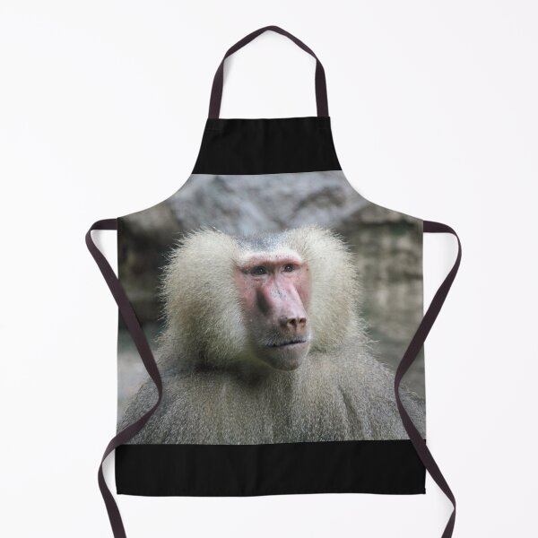 Item preview, Hamadryas Baboon designed and sold by LeanneAllen.