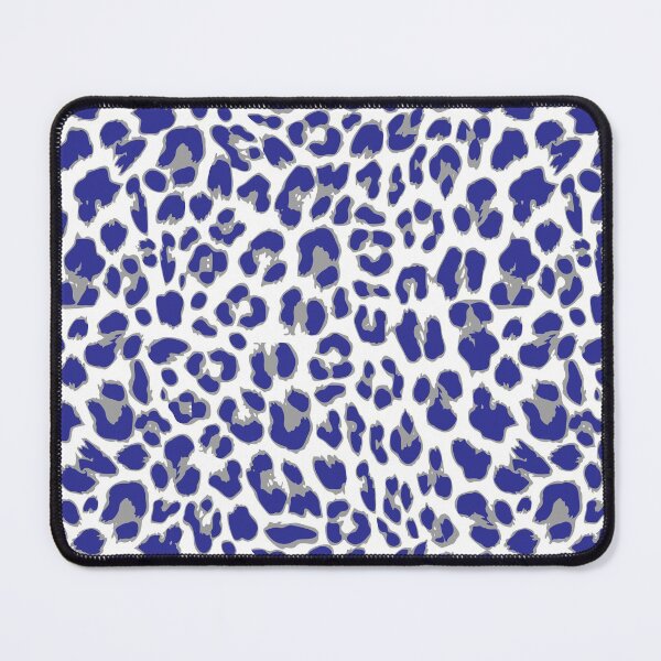 Item preview, Blue leopard Pattern designed and sold by dddesignsnj.