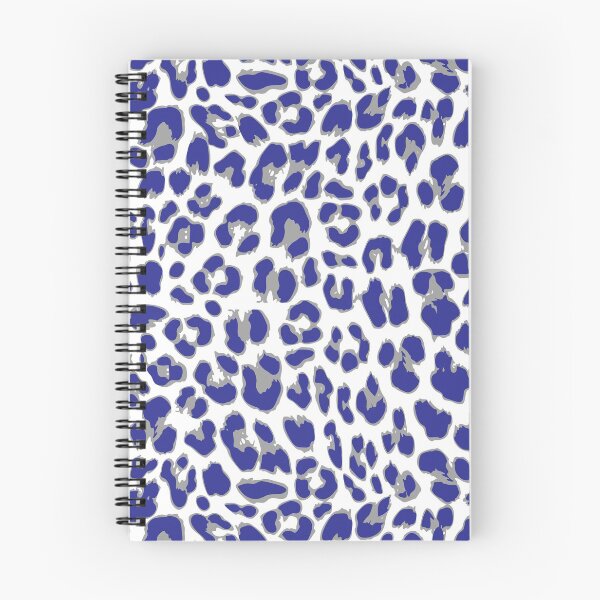 Item preview, Blue leopard Pattern designed and sold by dddesignsnj.
