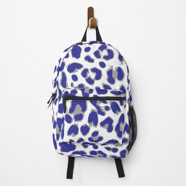 Item preview, Blue leopard Pattern designed and sold by dddesignsnj.