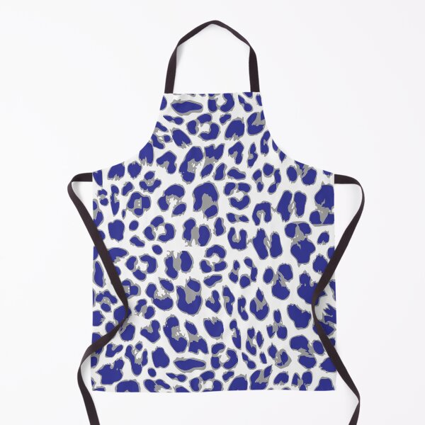Item preview, Blue leopard Pattern designed and sold by dddesignsnj.