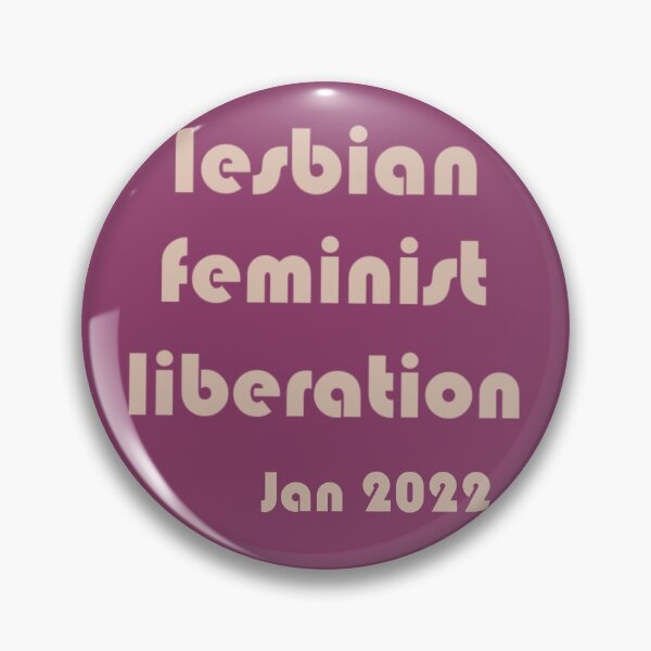 Item preview, Lesbian Feminist Liberation designed and sold by Void And Cold.