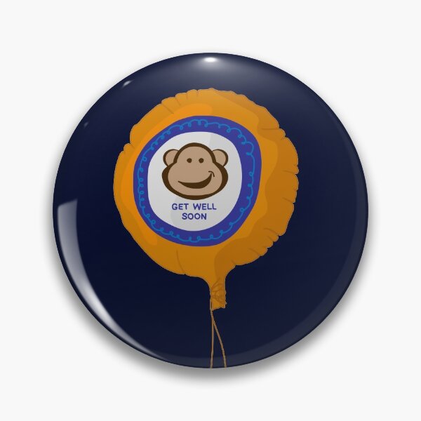 Item preview, Daredevil Get Well Soon Balloon designed and sold by elisanalon.