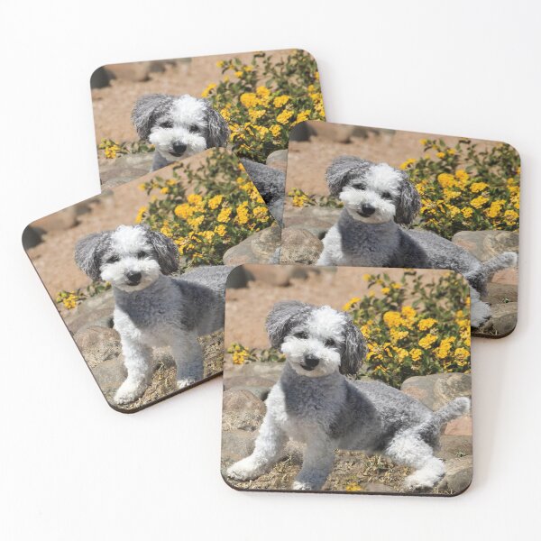 Item preview, Doggie in the Garden designed and sold by heatherfriedman.