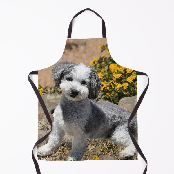 Item preview, Doggie in the Garden designed and sold by heatherfriedman.