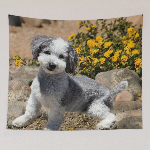Item preview, Doggie in the Garden designed and sold by heatherfriedman.