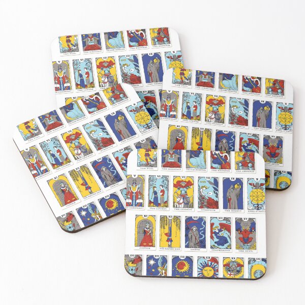 Aperçu de l'œuvre Jeu de tarot créée et vendue par Hawkinsn.