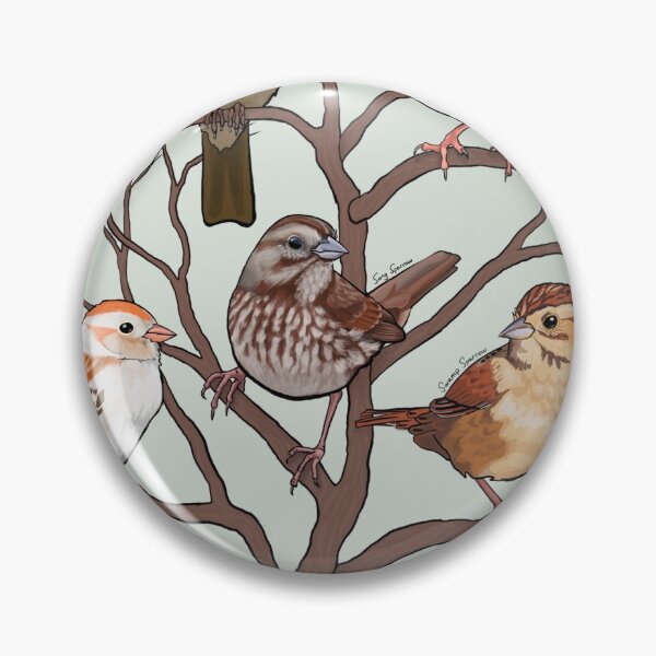 Item preview, Northeastern USA Sparrow Guide designed and sold by smcewencote.