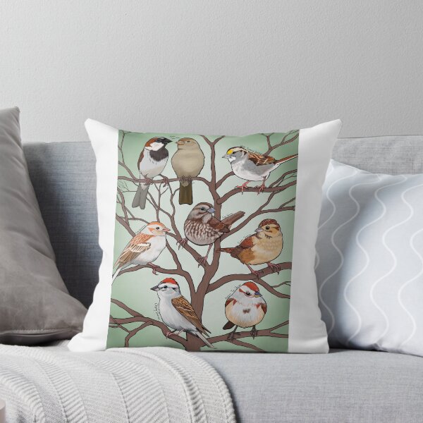 Item preview, Northeastern USA Sparrow Guide designed and sold by smcewencote.