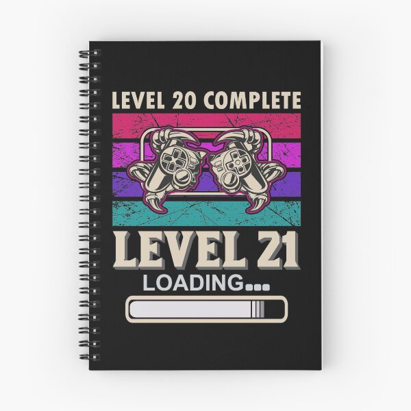 Item preview, Level 20 complete, Level 21 loading designed and sold by UglyBoyDesign.