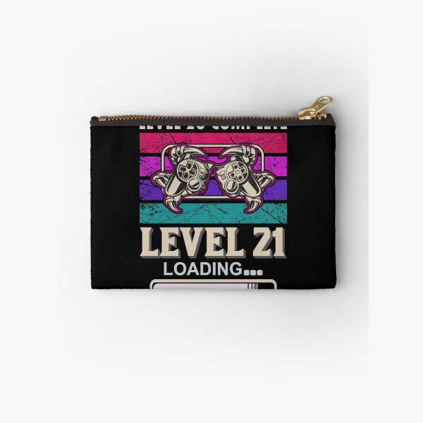 Item preview, Level 20 complete, Level 21 loading designed and sold by UglyBoyDesign.