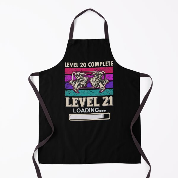 Item preview, Level 20 complete, Level 21 loading designed and sold by UglyBoyDesign.