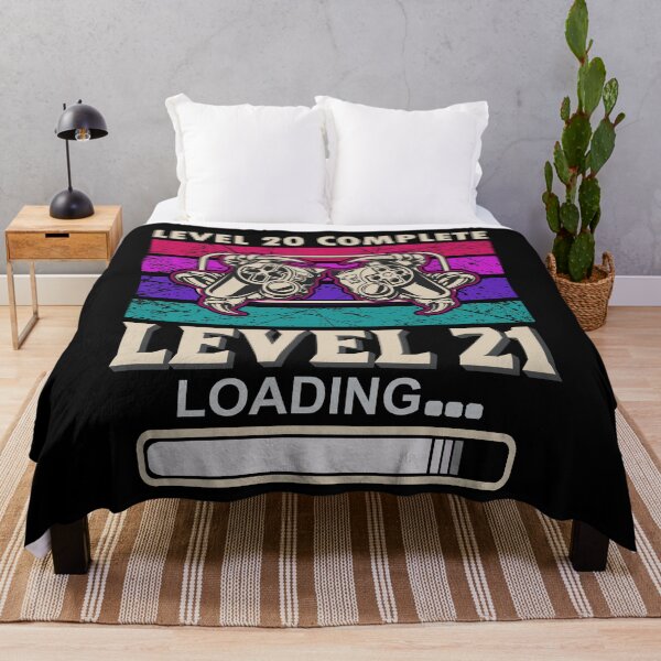 Item preview, Level 20 complete, Level 21 loading designed and sold by UglyBoyDesign.