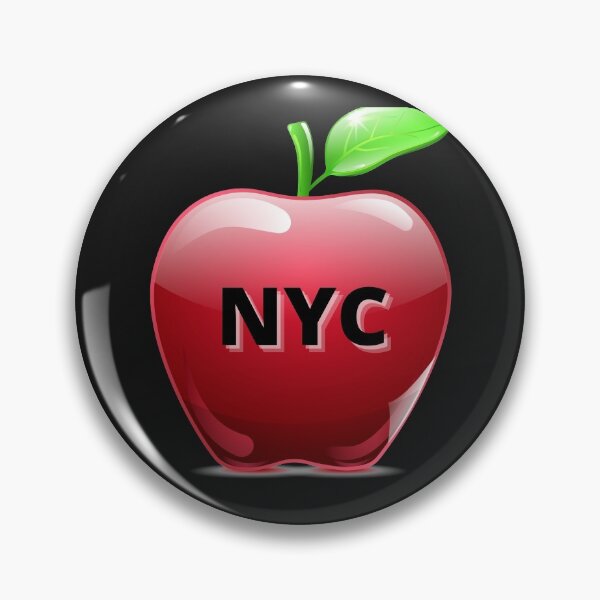 Item preview, NYC THE BIG APPLE, New York design designed and sold by DoloresAlaire.