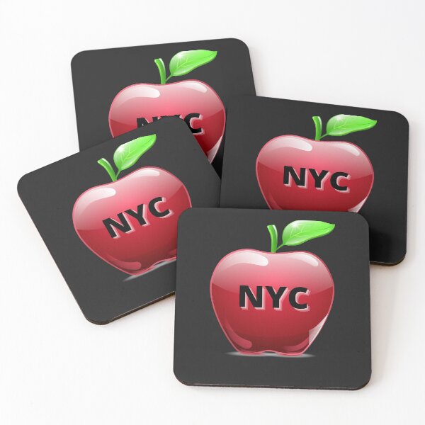 Item preview, NYC THE BIG APPLE, New York design designed and sold by DoloresAlaire.