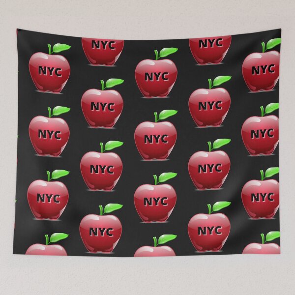 Item preview, NYC THE BIG APPLE, New York design designed and sold by DoloresAlaire.