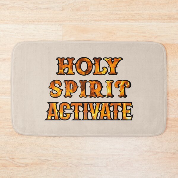 Item preview, Holy Spirit Activate designed and sold by nando270.