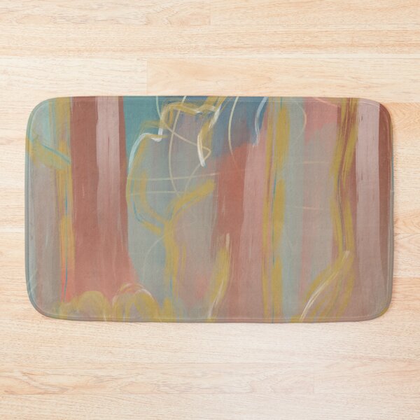 Item preview, Natures Blue Forest trees Abstract  designed and sold by Artistestella.