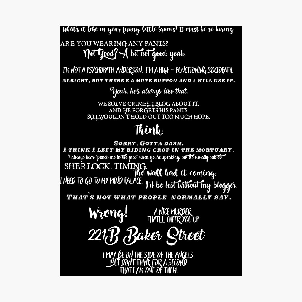 Get Sherlock zitate For Android Free