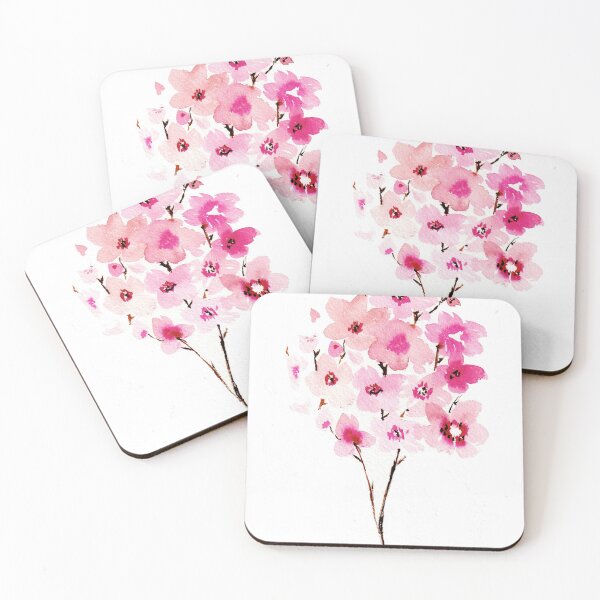 Item preview, Cherry Blossom Sprig designed and sold by laurelbeard.