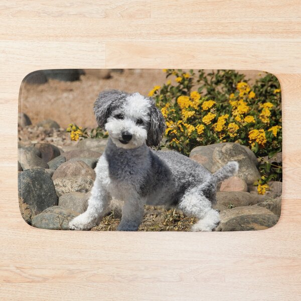 Item preview, Doggie in the Garden designed and sold by heatherfriedman.
