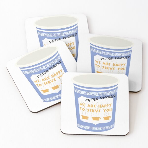 Item preview, Peter Parker Cup designed and sold by No Rain Studio.