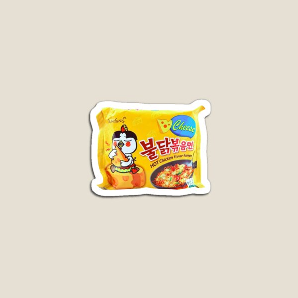 Samyang Buldak Cheese Hot Chicken Flavour Ramen – Hungry Ninja