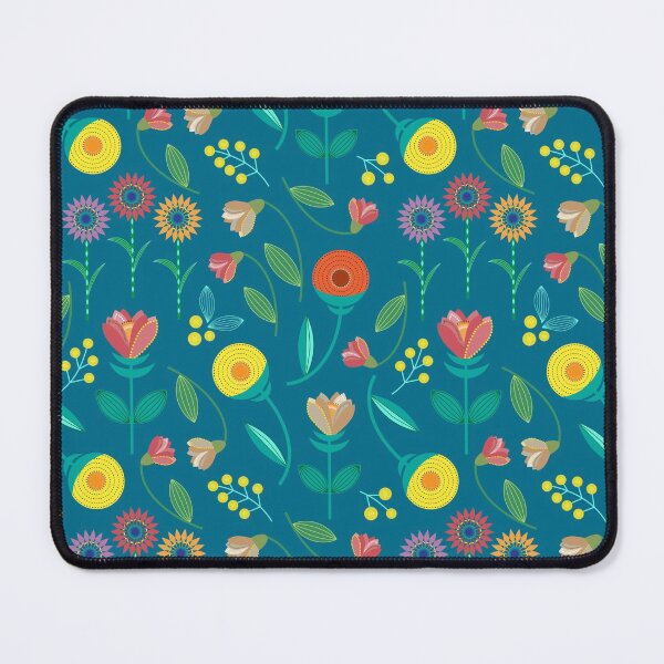 Item preview, Festive Flower Print designed and sold by BrightL.