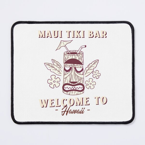Item preview, Maui tiki bar - hawaii designed and sold by LidaRayArt.