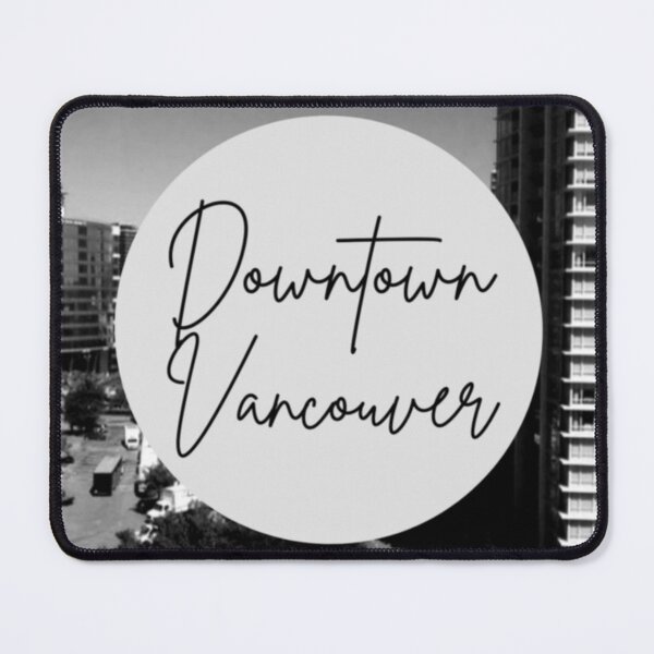 Item preview, Downtown Vancouver Black and White Aesthetic designed and sold by xxUniverse777.