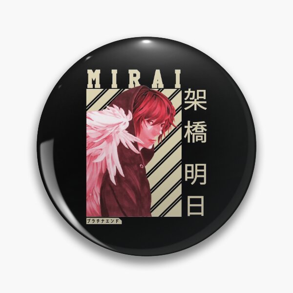 Item preview, For Mens Womens Mirai Kakehashi Platinum And Gifts For Everyone designed and sold by Henriettejast.