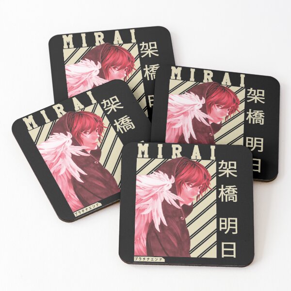 Item preview, For Mens Womens Mirai Kakehashi Platinum And Gifts For Everyone designed and sold by Henriettejast.