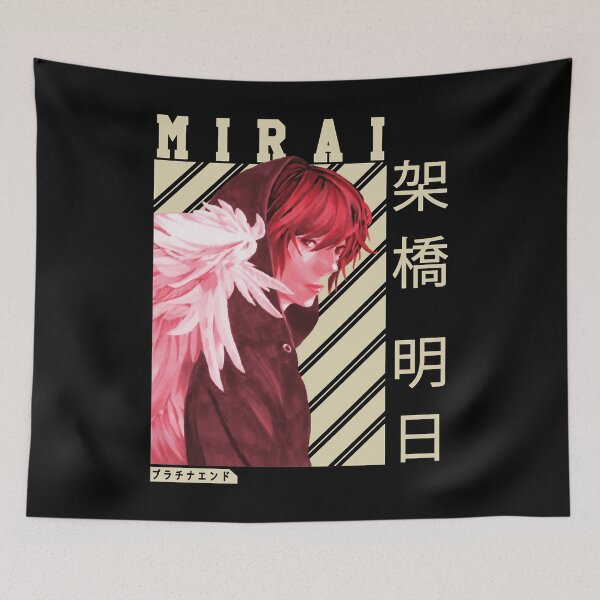 Item preview, For Mens Womens Mirai Kakehashi Platinum And Gifts For Everyone designed and sold by Henriettejast.