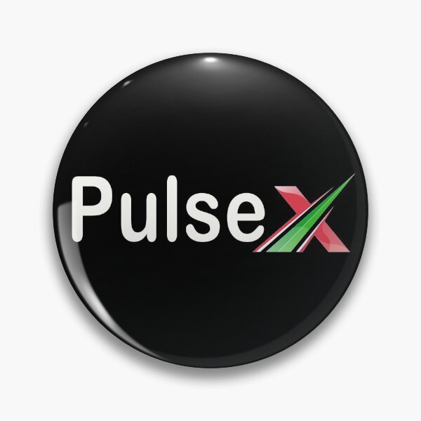 Item preview, Crypto Logo Hex Pulse PulseX PLSX designed and sold by design880.