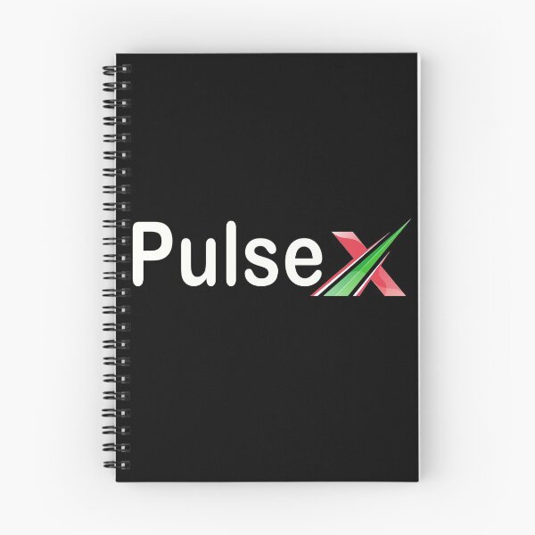 Item preview, Crypto Logo Hex Pulse PulseX PLSX designed and sold by design880.