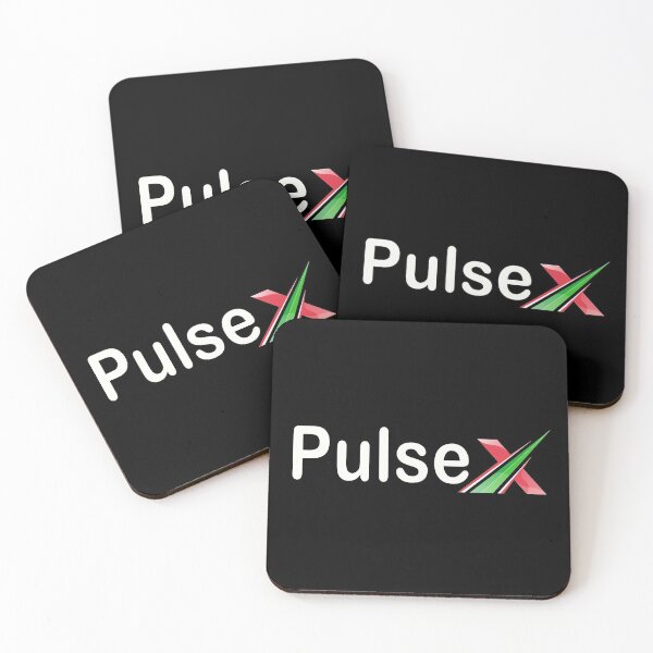 Item preview, Crypto Logo Hex Pulse PulseX PLSX designed and sold by design880.