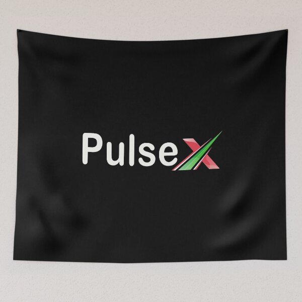 Item preview, Crypto Logo Hex Pulse PulseX PLSX designed and sold by design880.