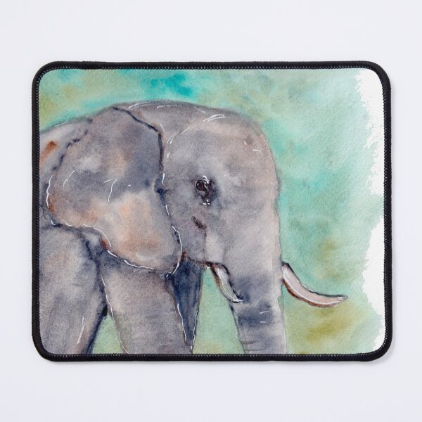Item preview, elephant designed and sold by laurelbeard.