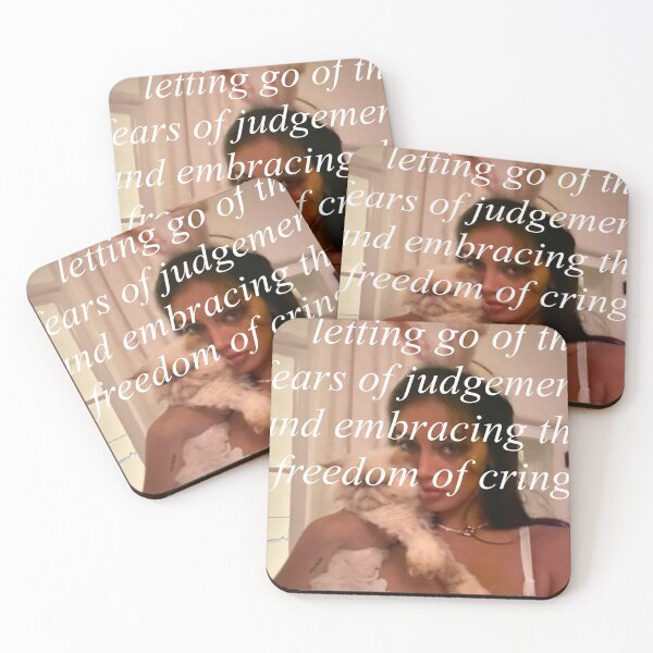 Item preview, The freedom of cringe designed and sold by audreytallulah.