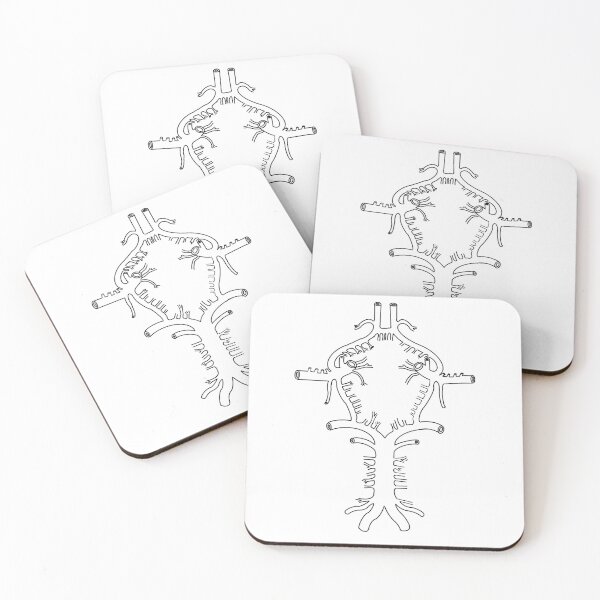 Item preview, Circle of Willis, B&W designed and sold by medicalelijah.