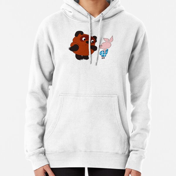 Vista previa del artículo con la obra «Winnie the Pooh ruso», diseñado y vendido por Margo Dardik.