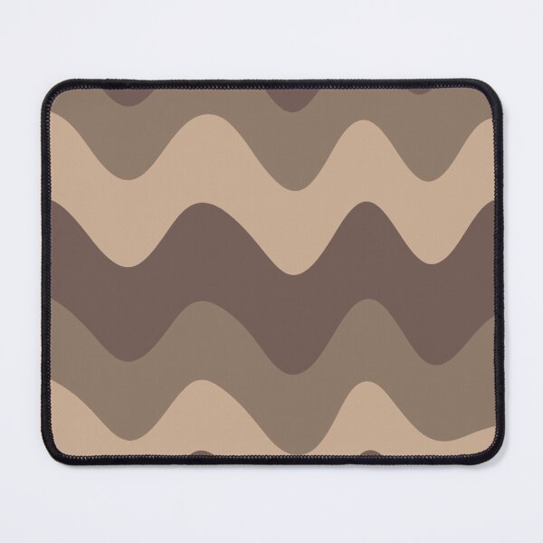Item preview, Coffee Wave Pattern designed and sold by hannahvira.