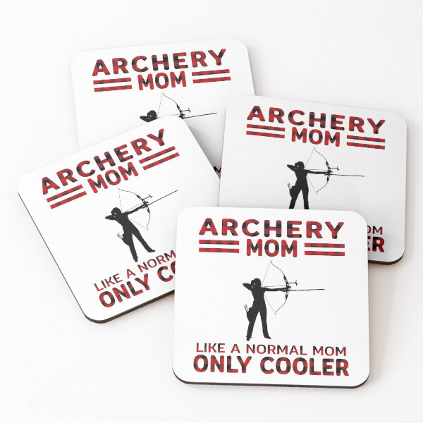 Item preview, Like A Normal Mom Only Cooler Archery Mom designed and sold by SweetPea49.