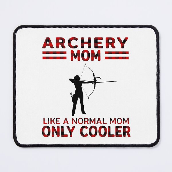 Item preview, Like A Normal Mom Only Cooler Archery Mom designed and sold by SweetPea49.
