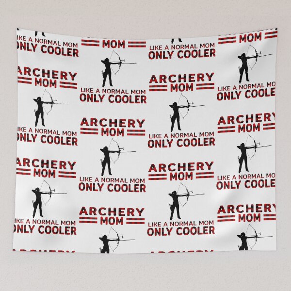 Item preview, Like A Normal Mom Only Cooler Archery Mom designed and sold by SweetPea49.