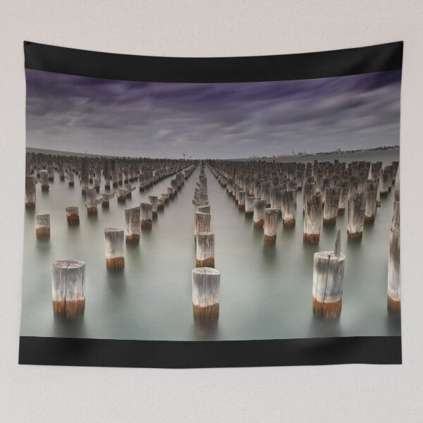 Item preview, Beauty lies within an old Pier designed and sold by sccphotography.