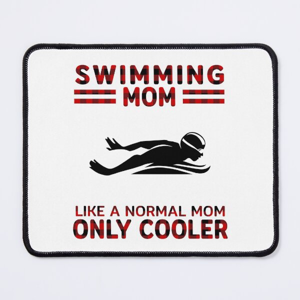 Item preview, Like A Normal Mom Only Cooler Swim Mom designed and sold by SweetPea49.